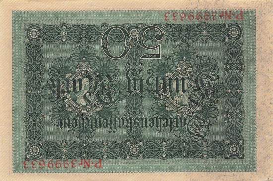 50 Mark 1914 ro.50b P